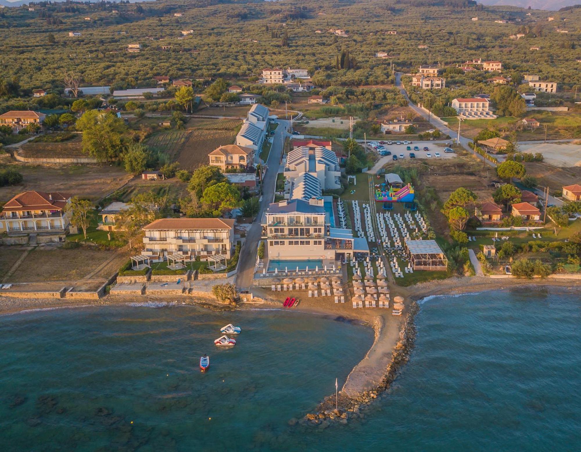 Golden Coast Resort Kypseli Exterior photo